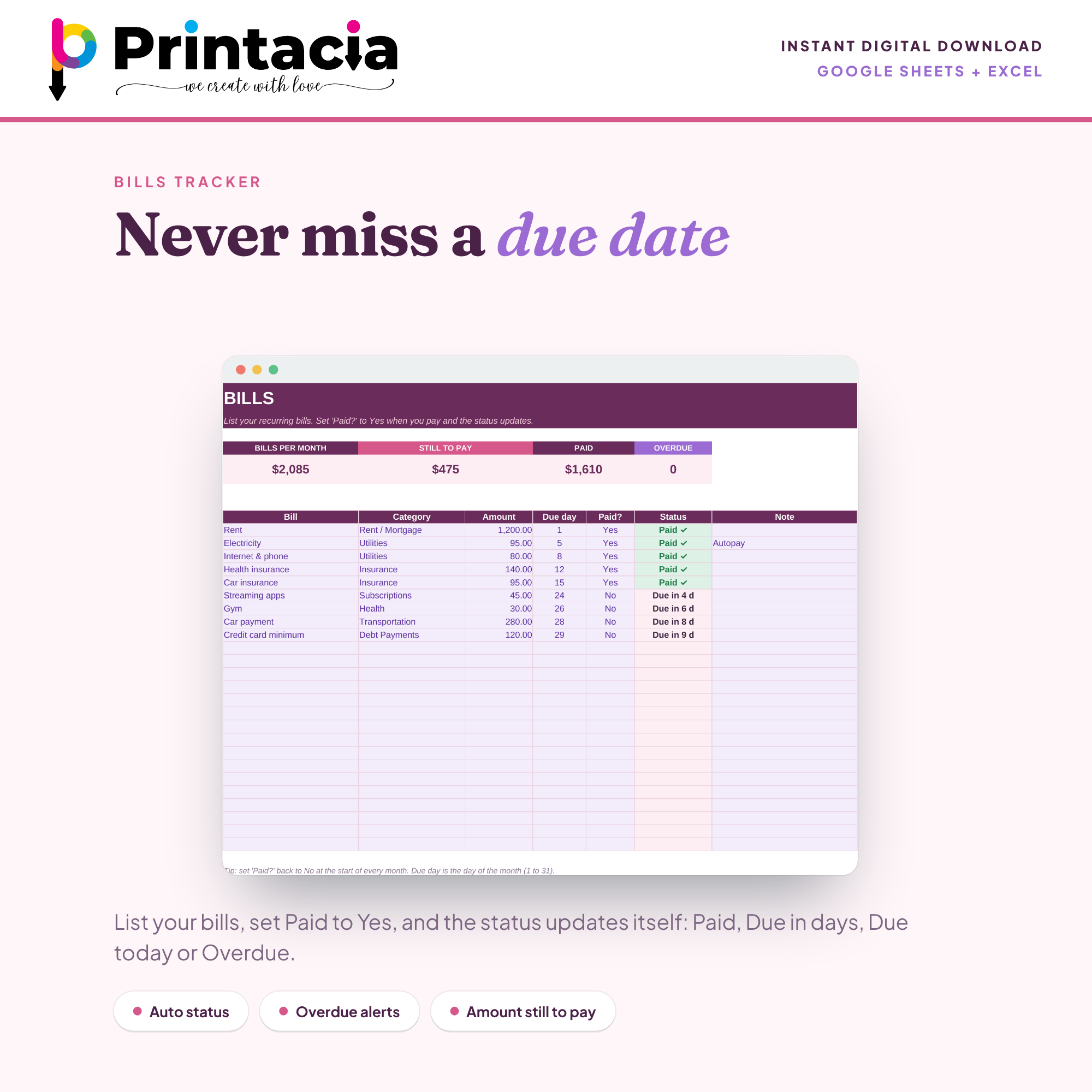 08-bill-tracker-spreadsheet-due-date-reminder