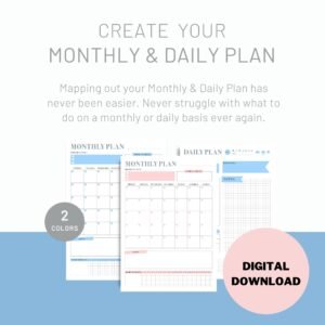 Monthly-Daily-Planner